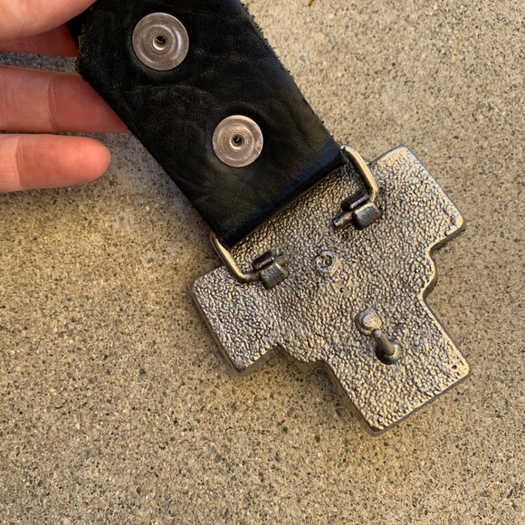 LEATHER CROSS BELT!!! - Picture 3 of 11